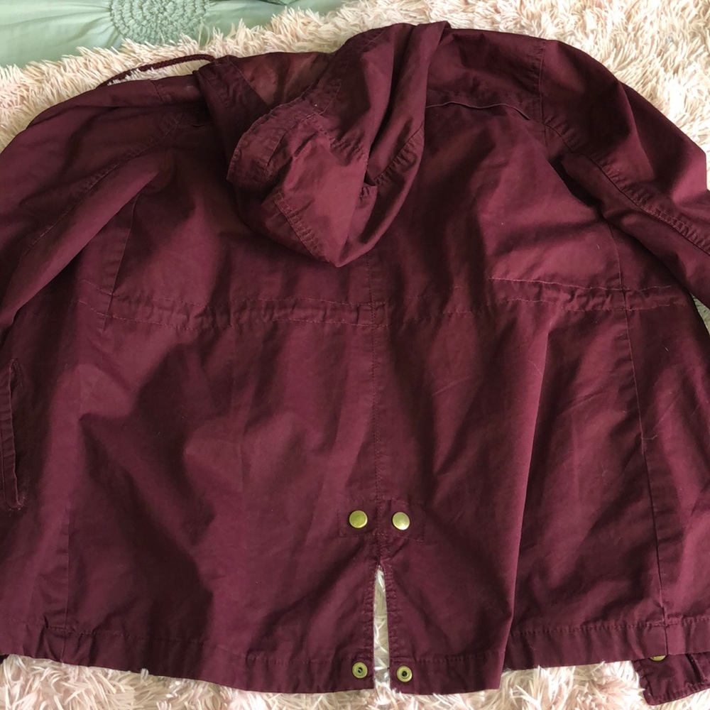 Maroon Jacket - Picture 3 of 3
